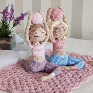Receita PDF Vivi Amigurumi