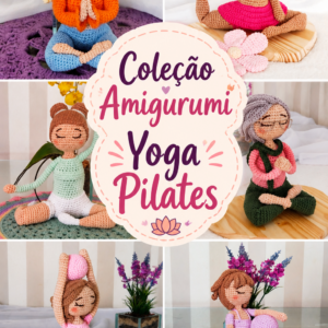 Coleção Yoga Pilates